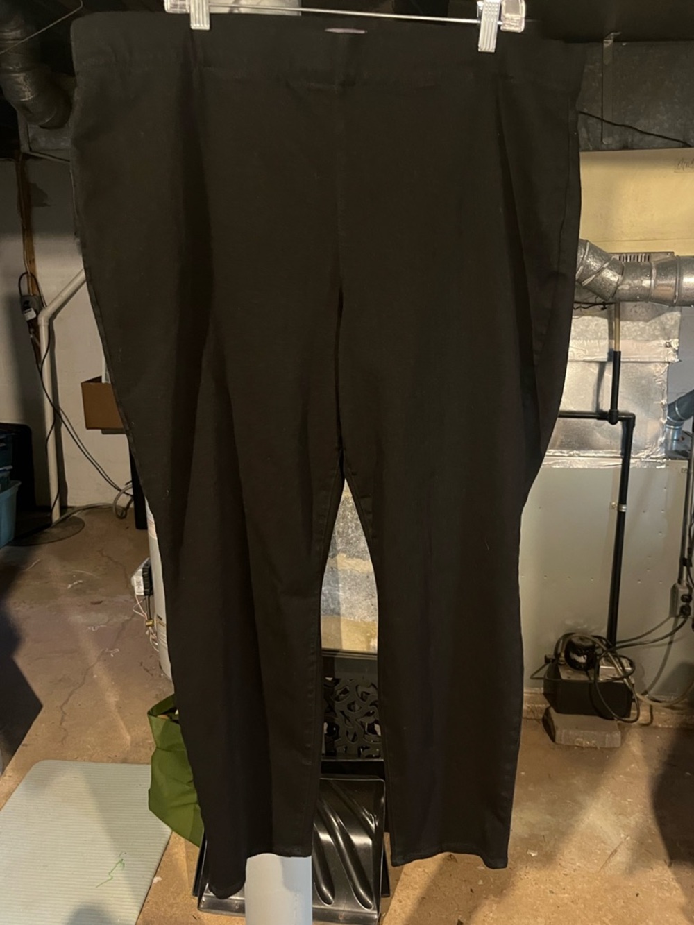 NYDJ Black Pull-On Stretch Waist Jeans - 20W